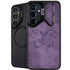 Purple Damask Butterfly by Brigid Ashwood Galaxy S24 FE Kickstand Case